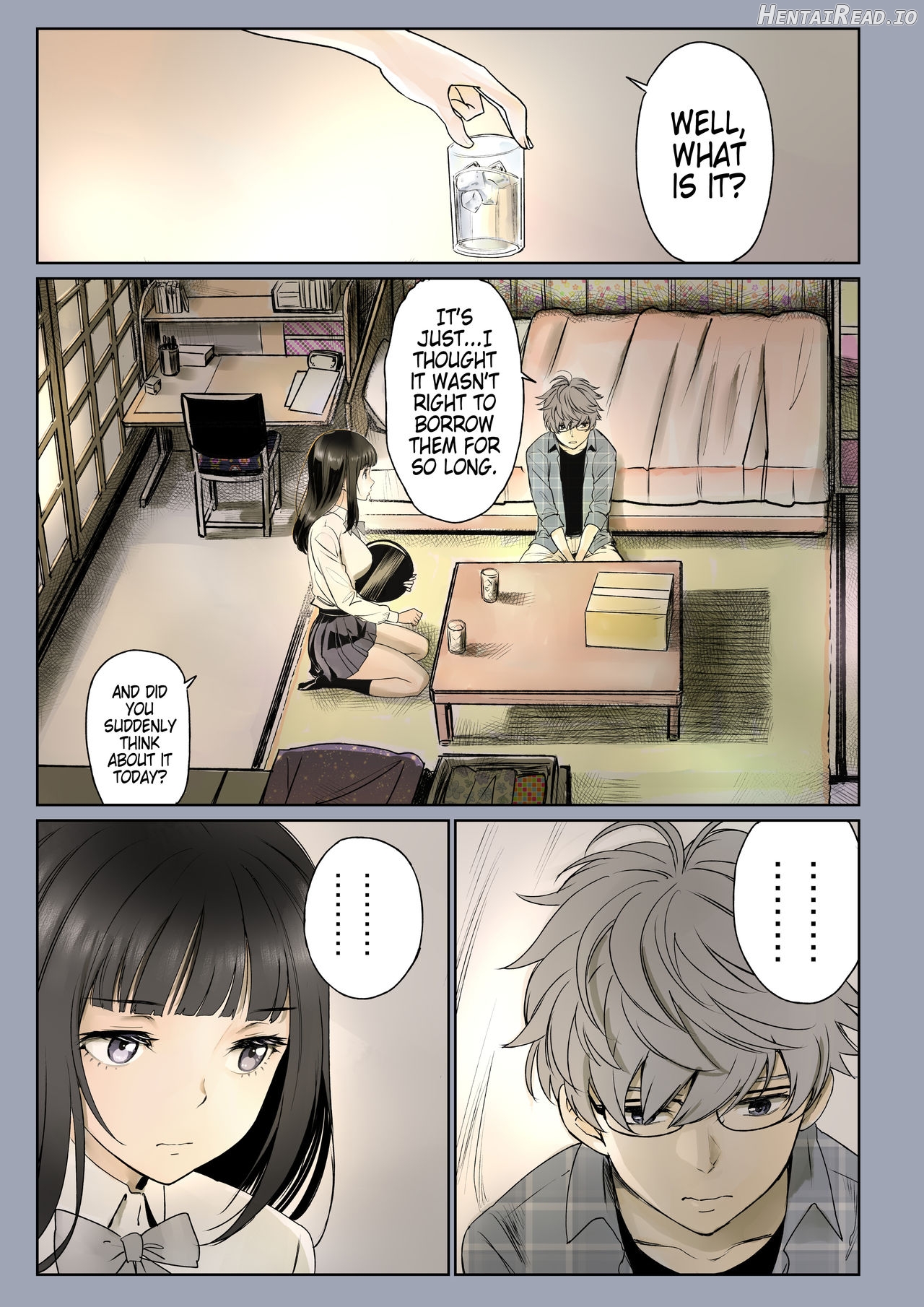 Futari no Aishou ~Osananajimi to Nettori Icha Love 1~ Chapter 1 - page 35