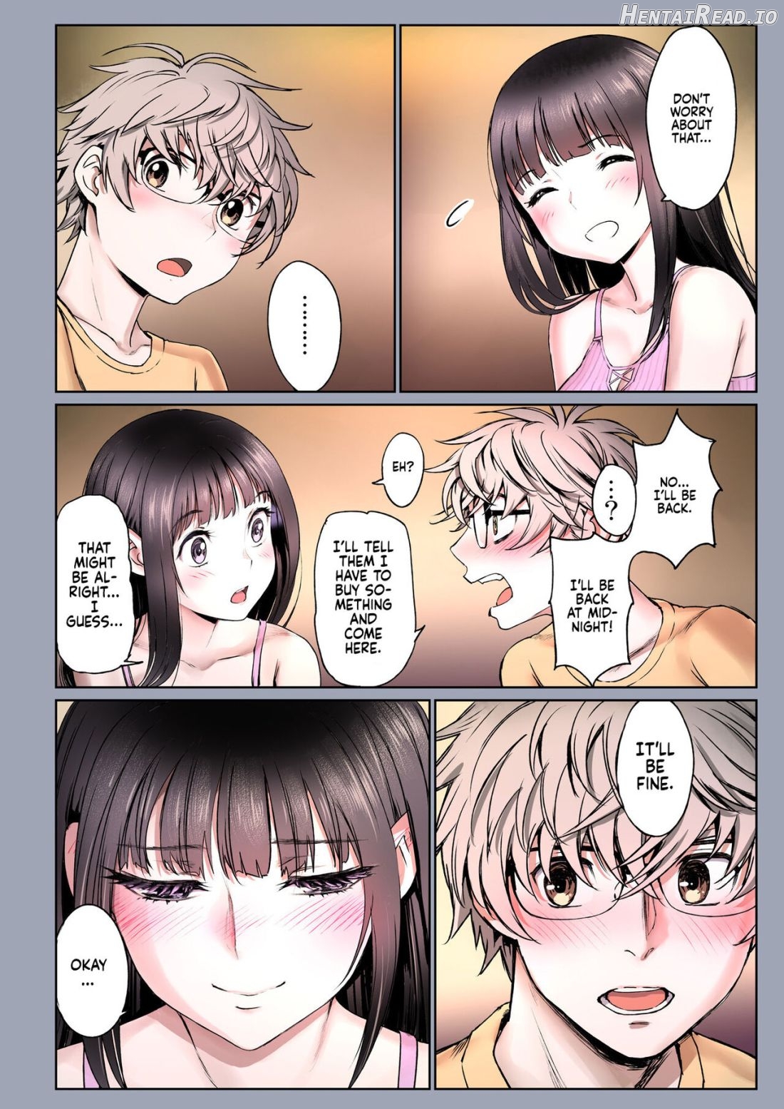 Futari no Aishou ~Osananajimi to Nettori Icha Love 1~ Chapter 4 - page 3