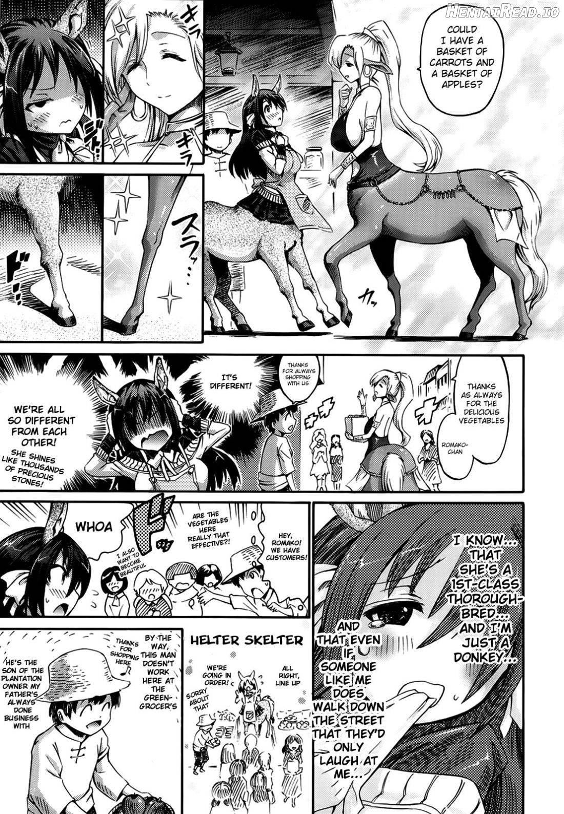 Watashi datte Centaur nan Dakara ne! Chapter 1 - page 3