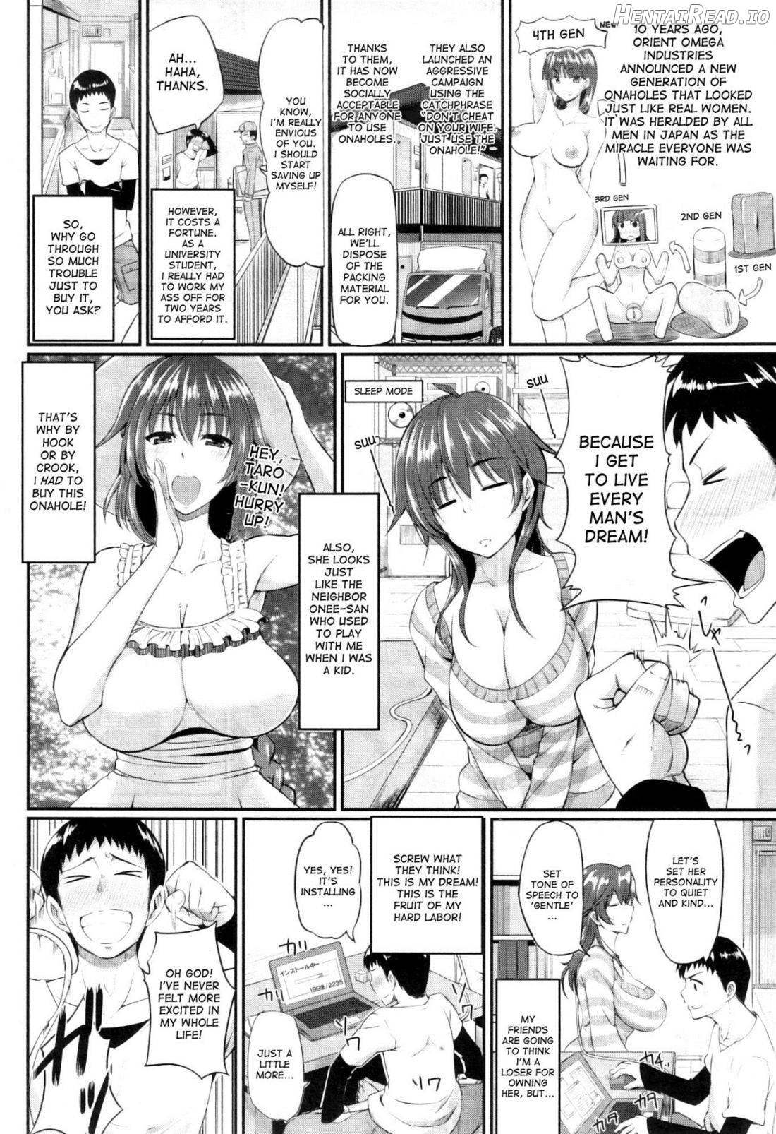 Onaho ni Honoji Chapter 1 - page 2