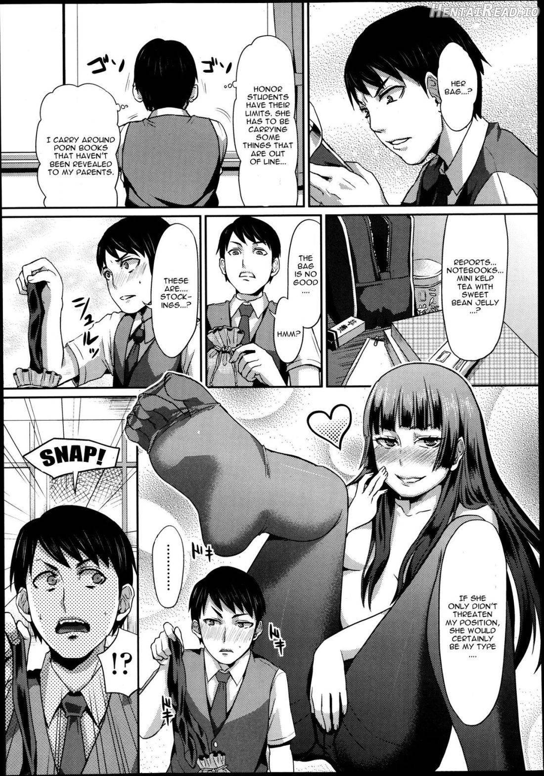 Onee-chan no SM Kouza Chapter 1 - page 3