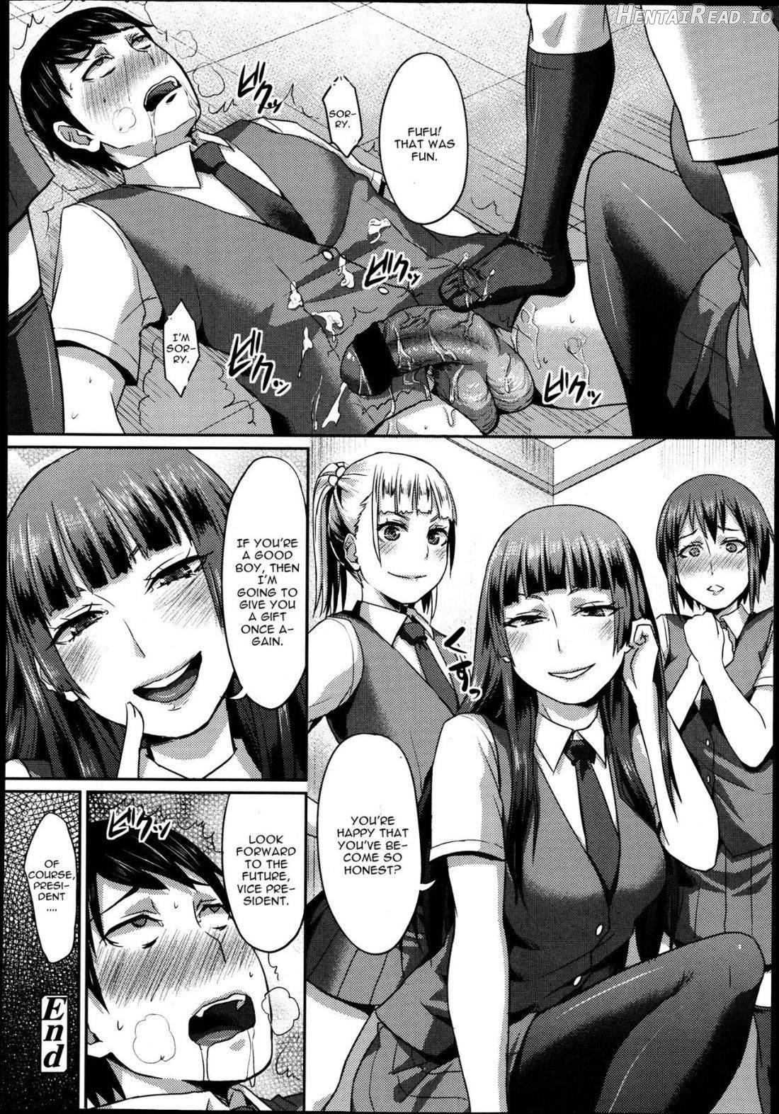 Onee-chan no SM Kouza Chapter 1 - page 24