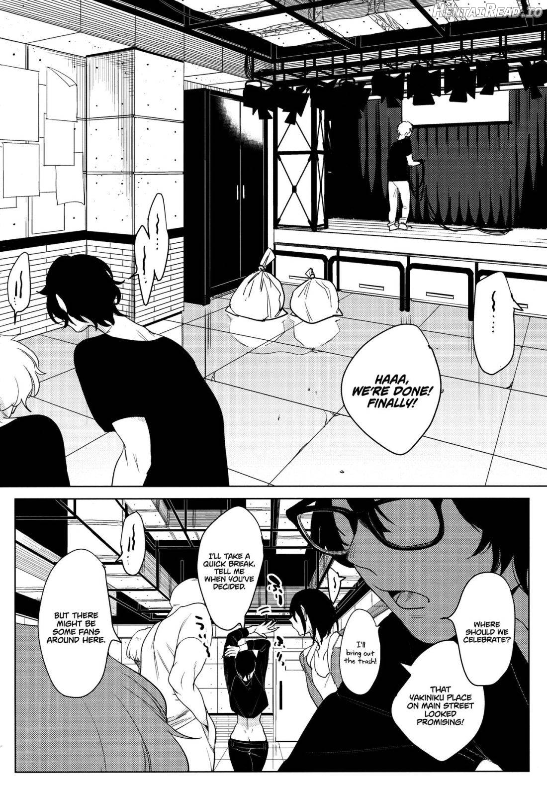 Band Kanojo Chapter 1 - page 3