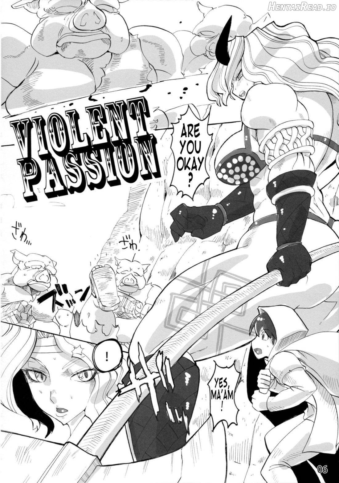 VIOLENT PASSION Chapter 1 - page 4