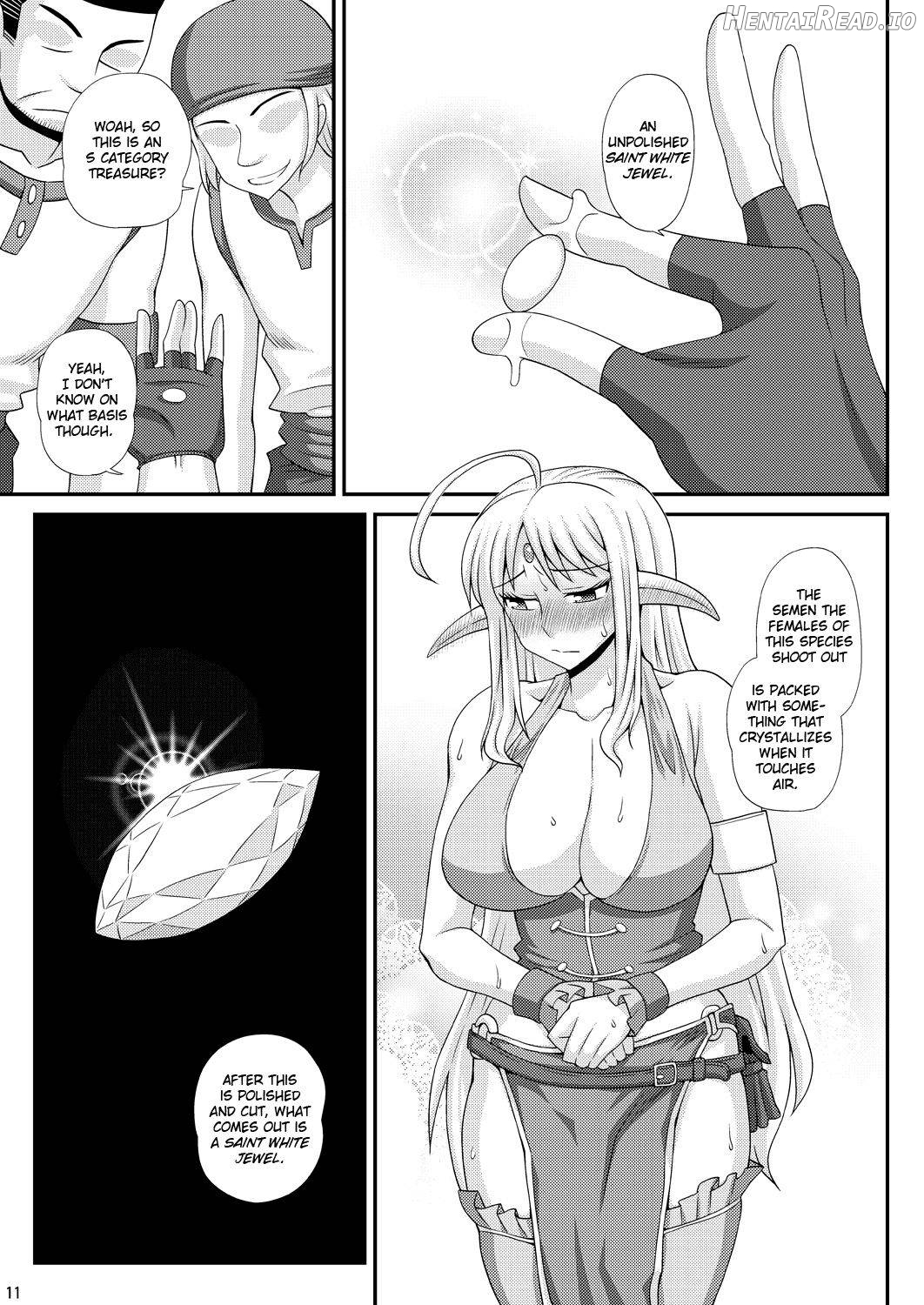 A Book where a Futanari Girl is Bound Hand and Foot and Forced to Cum Countless Times 3 Chapter 1 - page 9