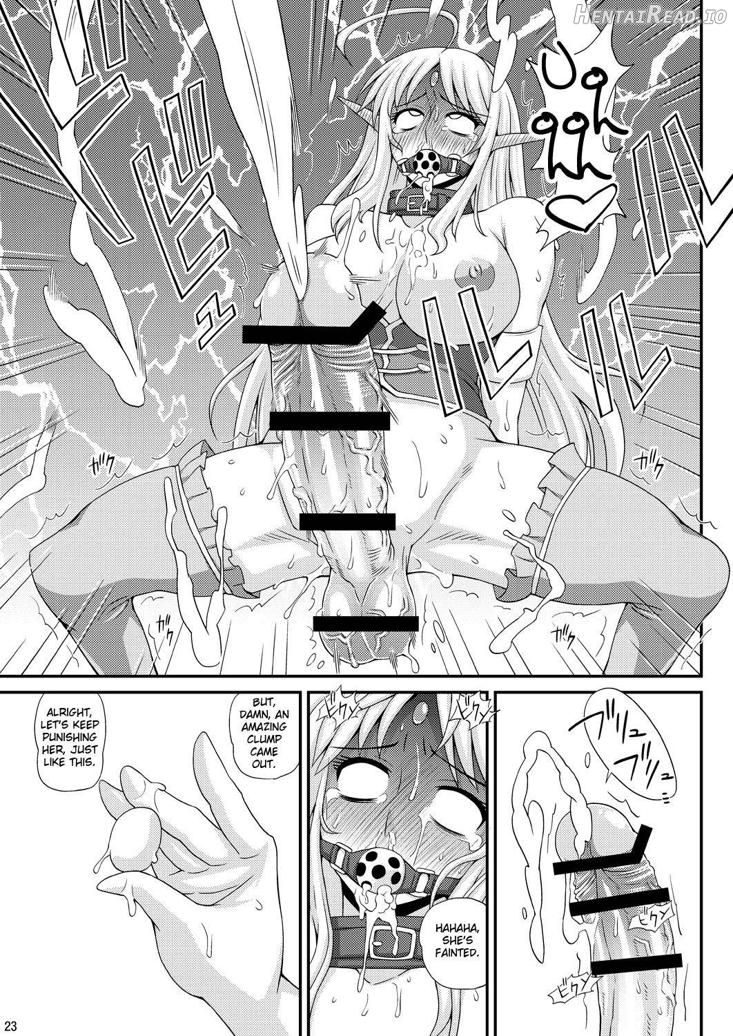 A Book where a Futanari Girl is Bound Hand and Foot and Forced to Cum Countless Times 3 Chapter 1 - page 21