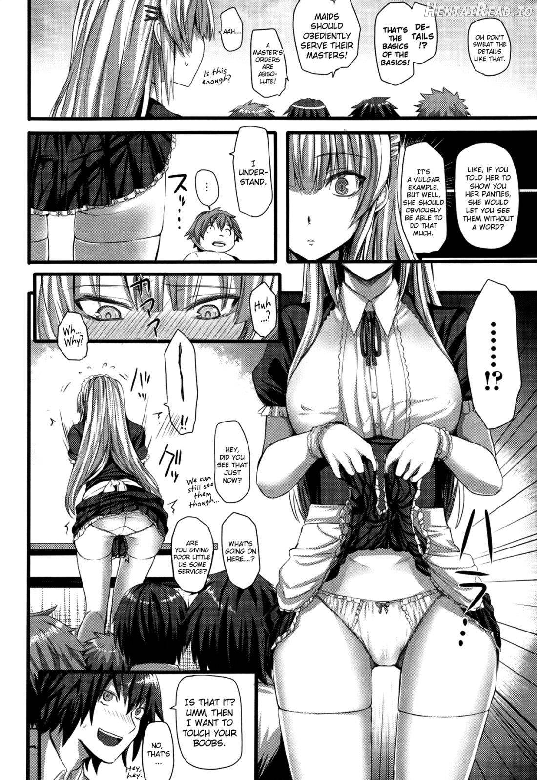 Gyouretsu no Dekiru Youkai Soudanjo Chapter 2 - page 4