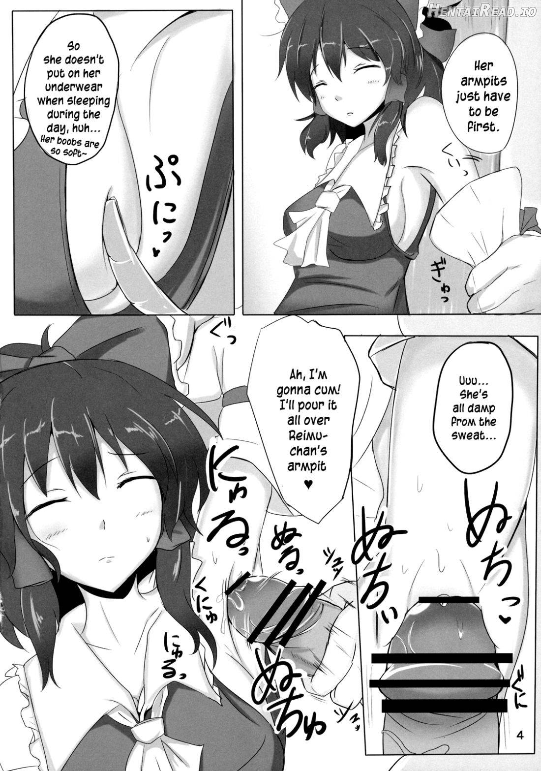 The Record of Reimu-san's Secret Photo-Shoot Chapter 1 - page 3