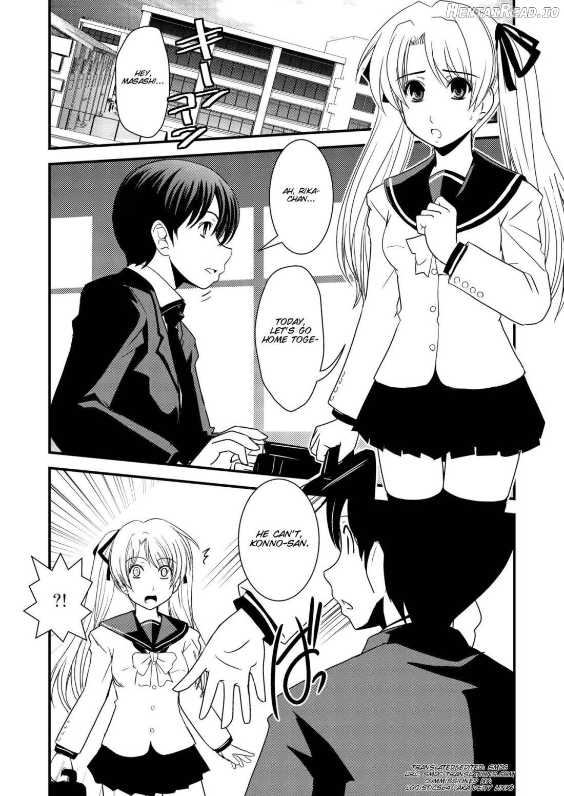 CROSS×DRESS Interlude Chapter 3 - page 3