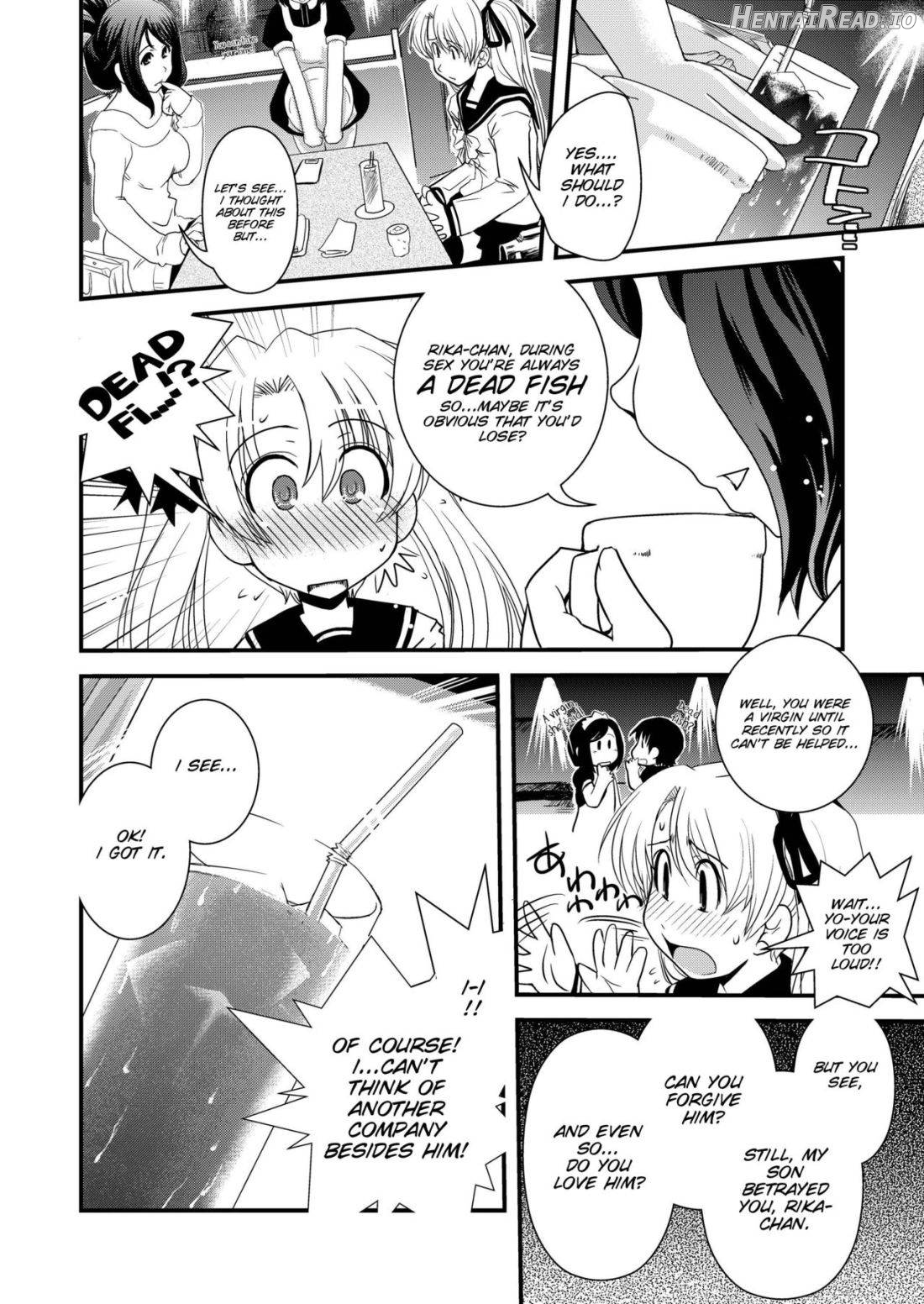 CROSS×DRESS Interlude Chapter 3 - page 21