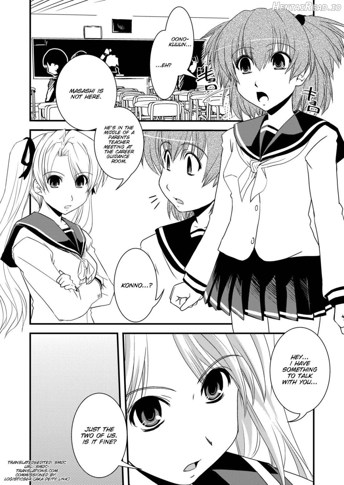 CROSS×DRESS Interlude Chapter 4 - page 2