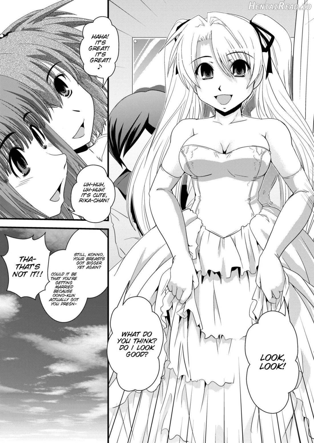 CROSS×DRESS Interlude Chapter 5 - page 4