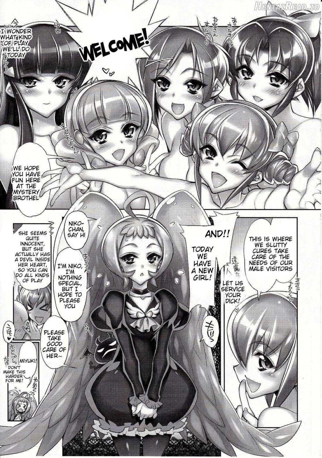 Swapping Precure! Ero Hon no Naka wa Minna Soku Hame Chapter 1 - page 2