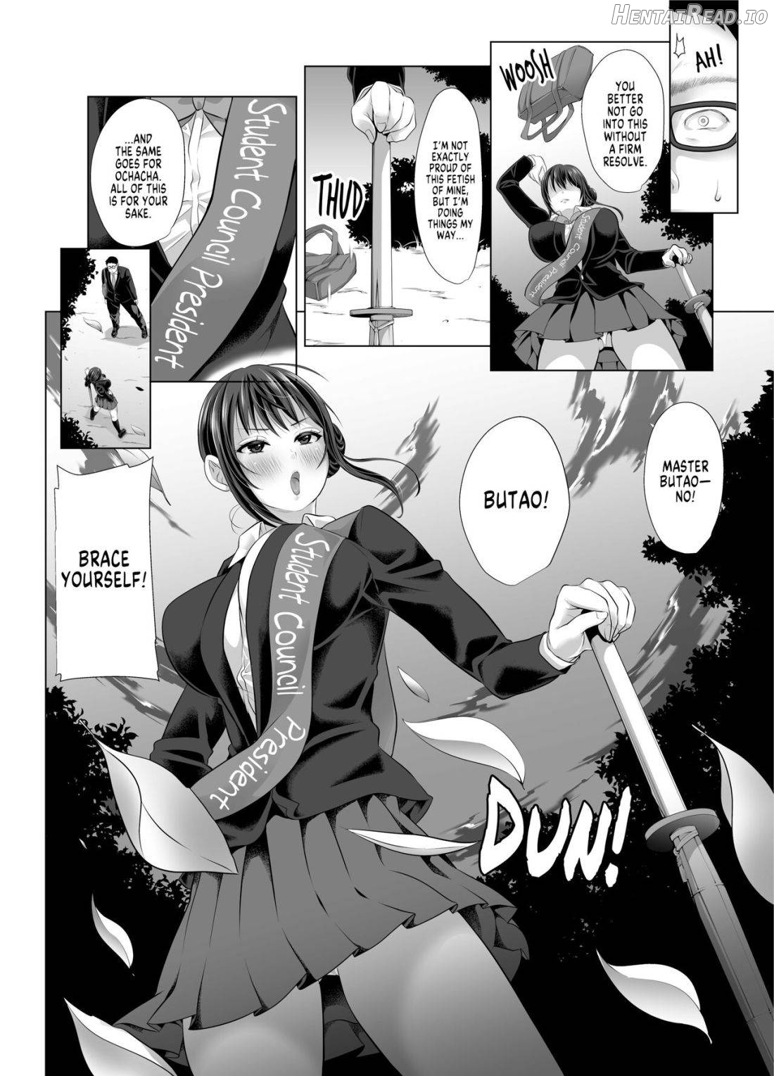 Kobihetsurawasetekudasai, Butao-sama Chapter 2 - page 27