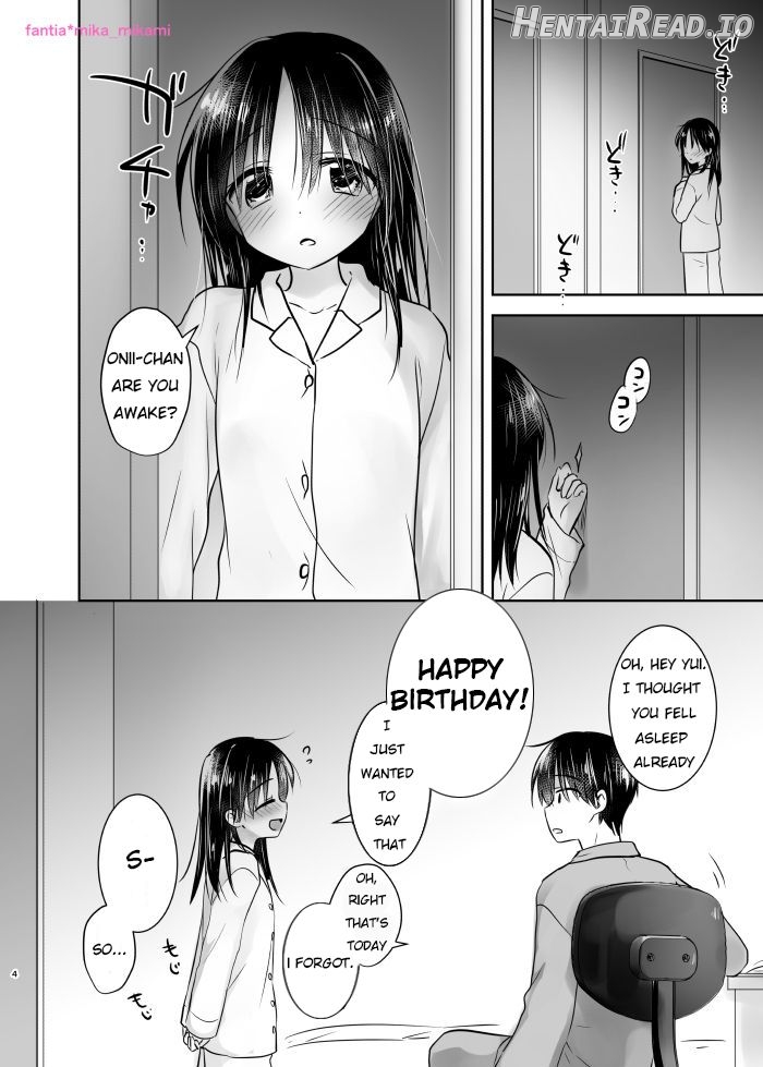 Otomari Sex Chapter 1 - page 3