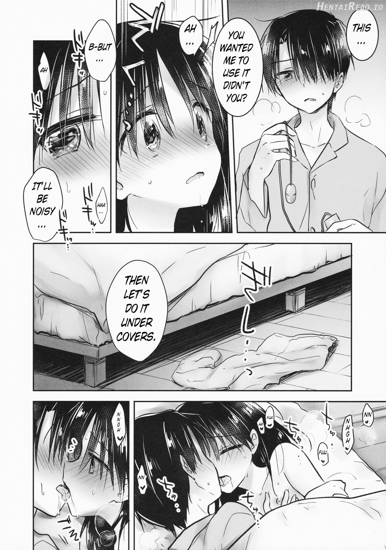 Otomari Sex Chapter 2 - page 9