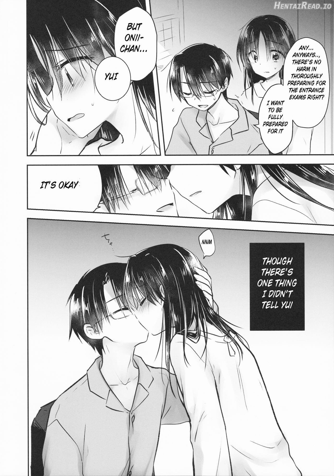 Otomari Sex Chapter 3 - page 6