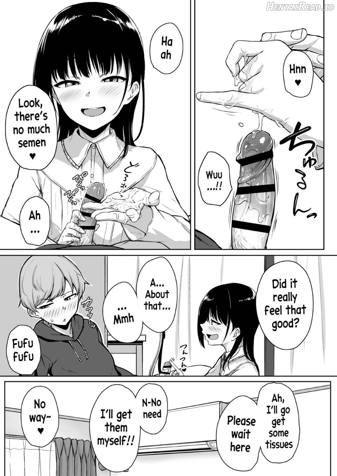 Ijiwaru de Amaama ~Kouhai Kanojo ni Tekoki de Aisarereru Ohanashi~ Chapter 1 - page 18