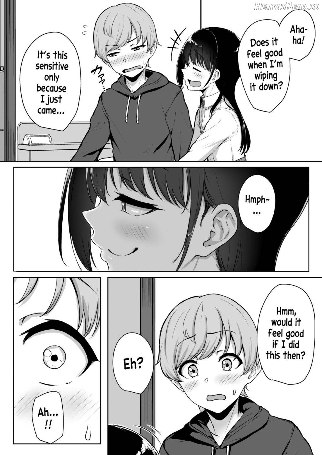 Ijiwaru de Amaama ~Kouhai Kanojo ni Tekoki de Aisarereru Ohanashi~ Chapter 1 - page 21