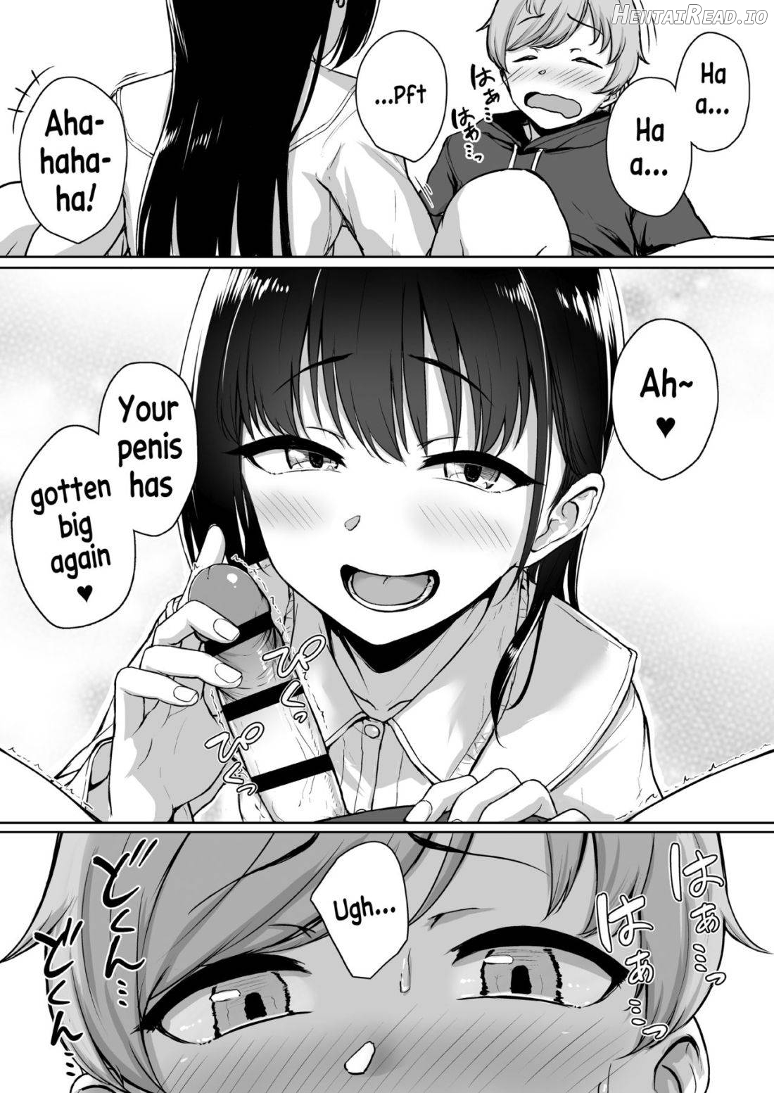 Ijiwaru de Amaama ~Kouhai Kanojo ni Tekoki de Aisarereru Ohanashi~ Chapter 1 - page 25