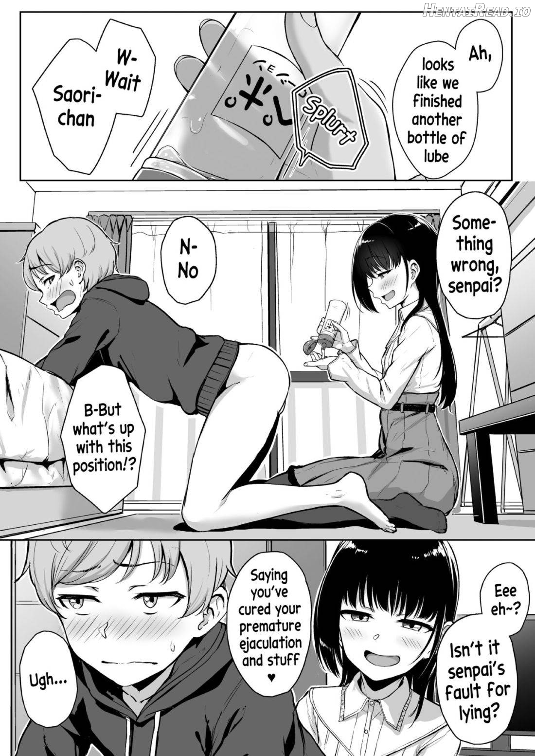 Ijiwaru de Amaama ~Kouhai Kanojo ni Tekoki de Aisarereru Ohanashi~ Chapter 1 - page 26