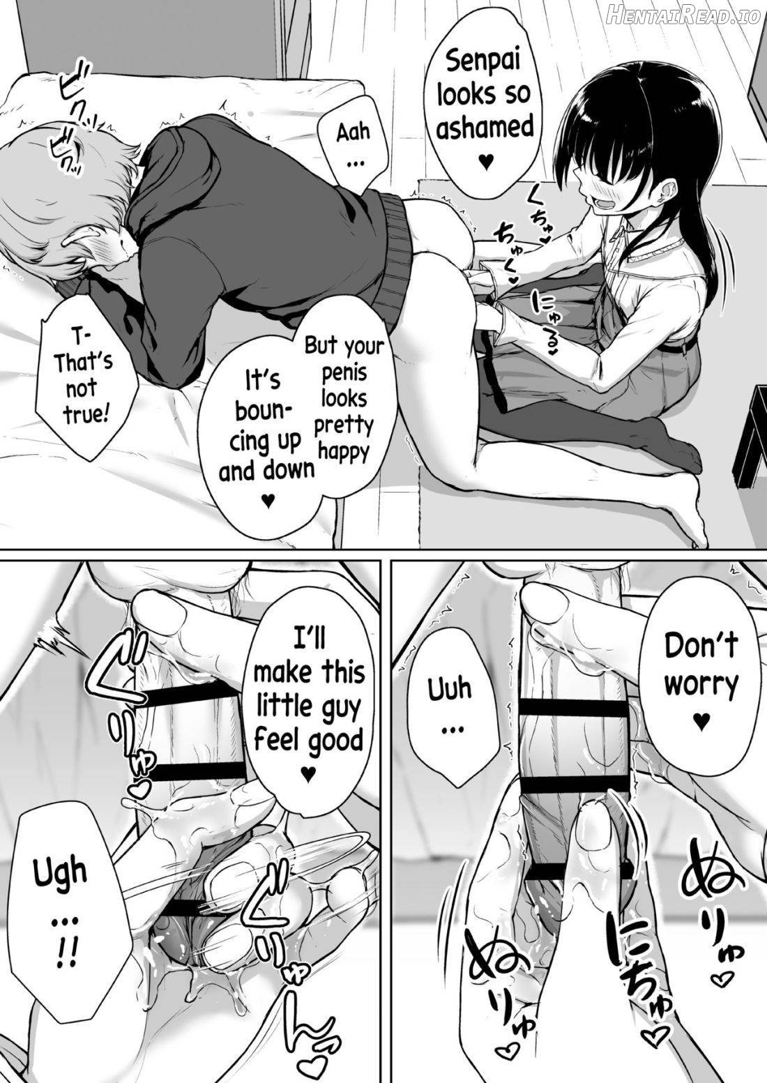 Ijiwaru de Amaama ~Kouhai Kanojo ni Tekoki de Aisarereru Ohanashi~ Chapter 1 - page 28