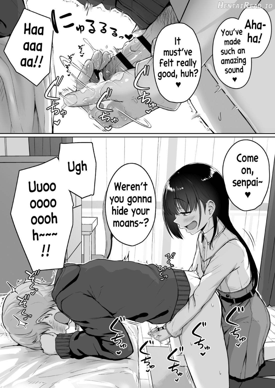 Ijiwaru de Amaama ~Kouhai Kanojo ni Tekoki de Aisarereru Ohanashi~ Chapter 1 - page 41