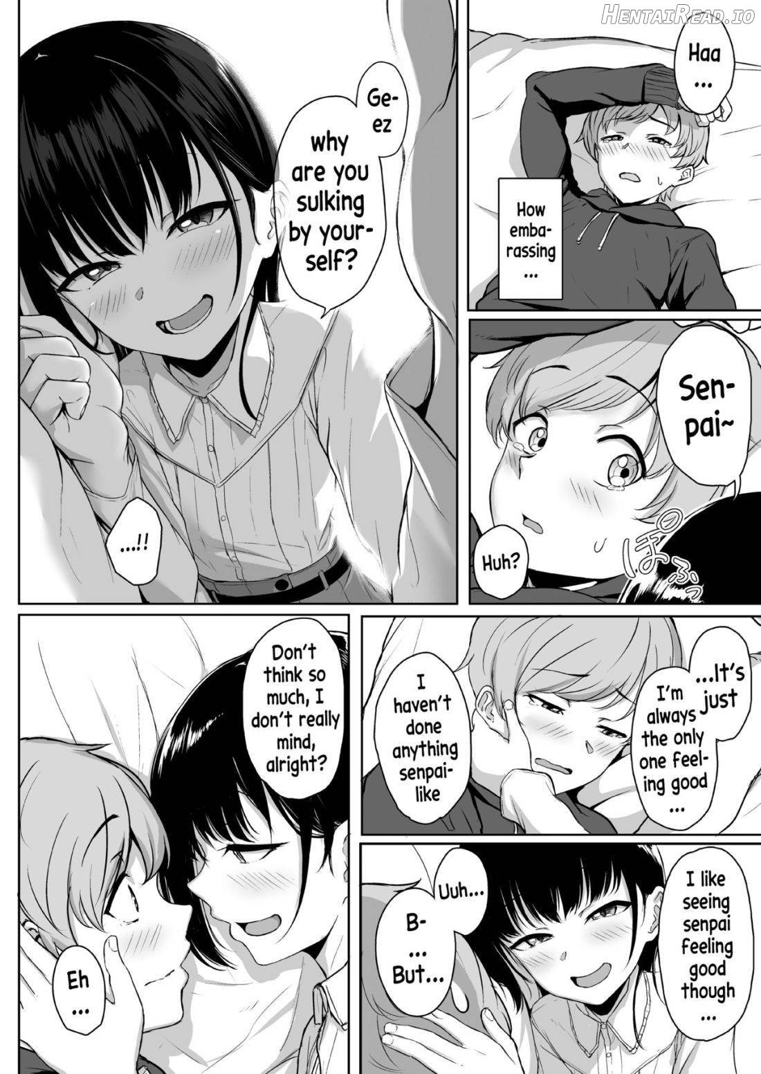 Ijiwaru de Amaama ~Kouhai Kanojo ni Tekoki de Aisarereru Ohanashi~ Chapter 1 - page 49