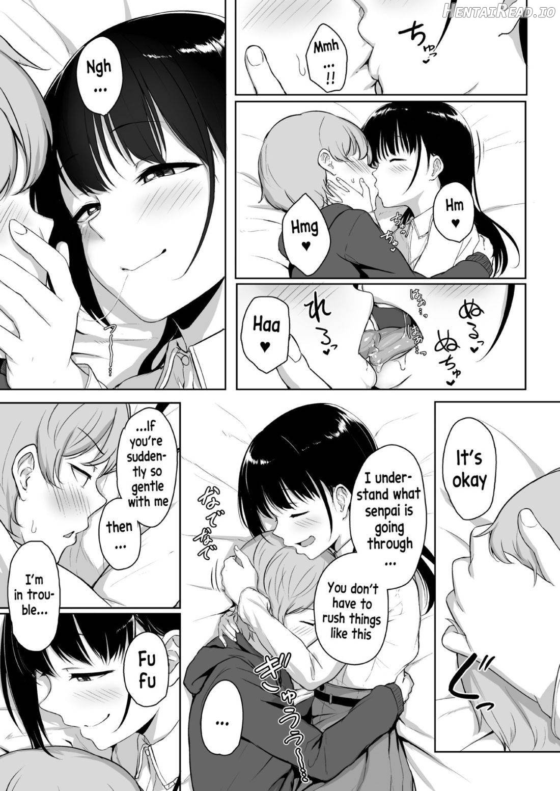 Ijiwaru de Amaama ~Kouhai Kanojo ni Tekoki de Aisarereru Ohanashi~ Chapter 1 - page 50