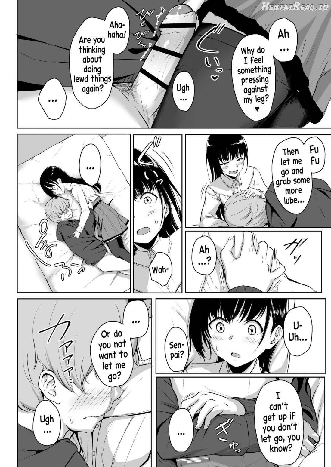 Ijiwaru de Amaama ~Kouhai Kanojo ni Tekoki de Aisarereru Ohanashi~ Chapter 1 - page 51