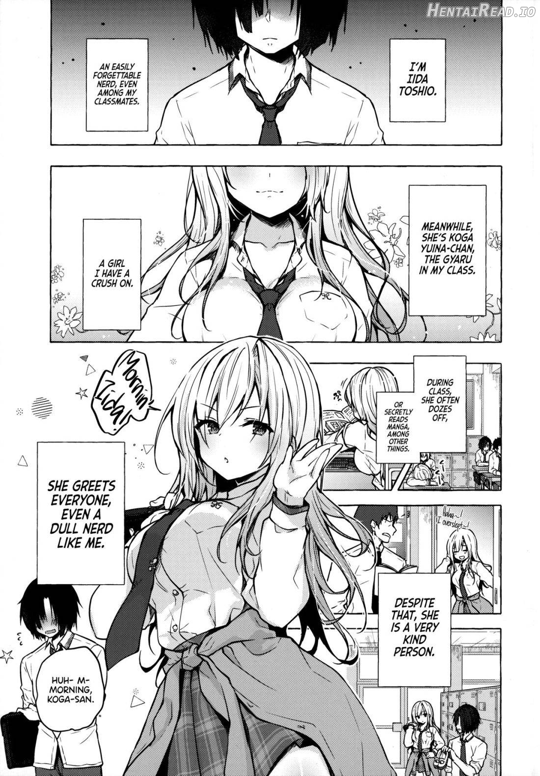 Gal Yuina-chan to Ecchi 2 -Kataomoi no Kanojo ga Boku ni Sekimen!?- Chapter 1 - page 2