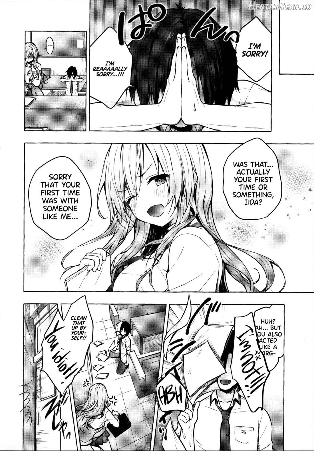 Gal Yuina-chan to Ecchi 2 -Kataomoi no Kanojo ga Boku ni Sekimen!?- Chapter 1 - page 20