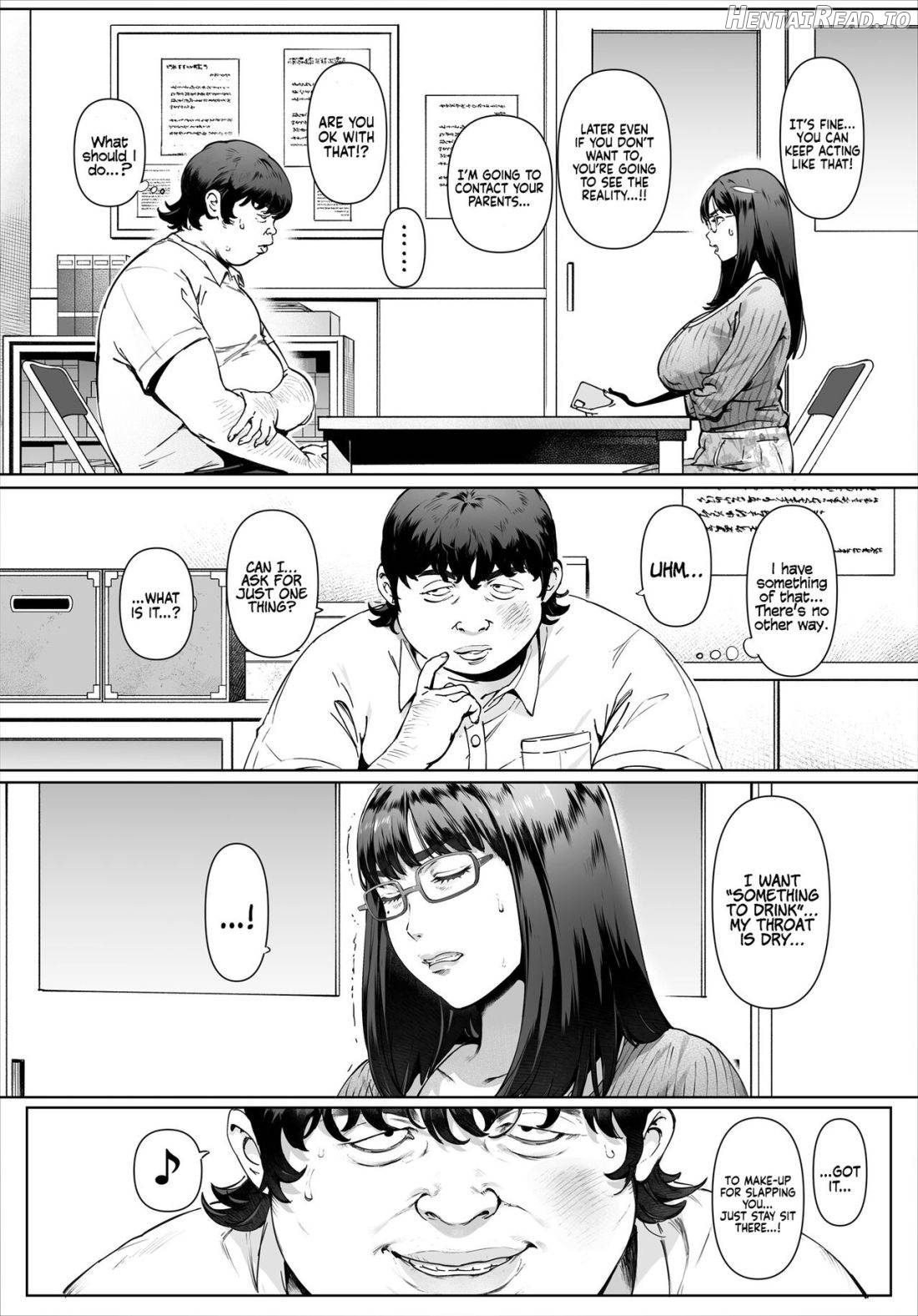 Boku No Iinari Yoshikawa Sensei Chapter 1 - page 8