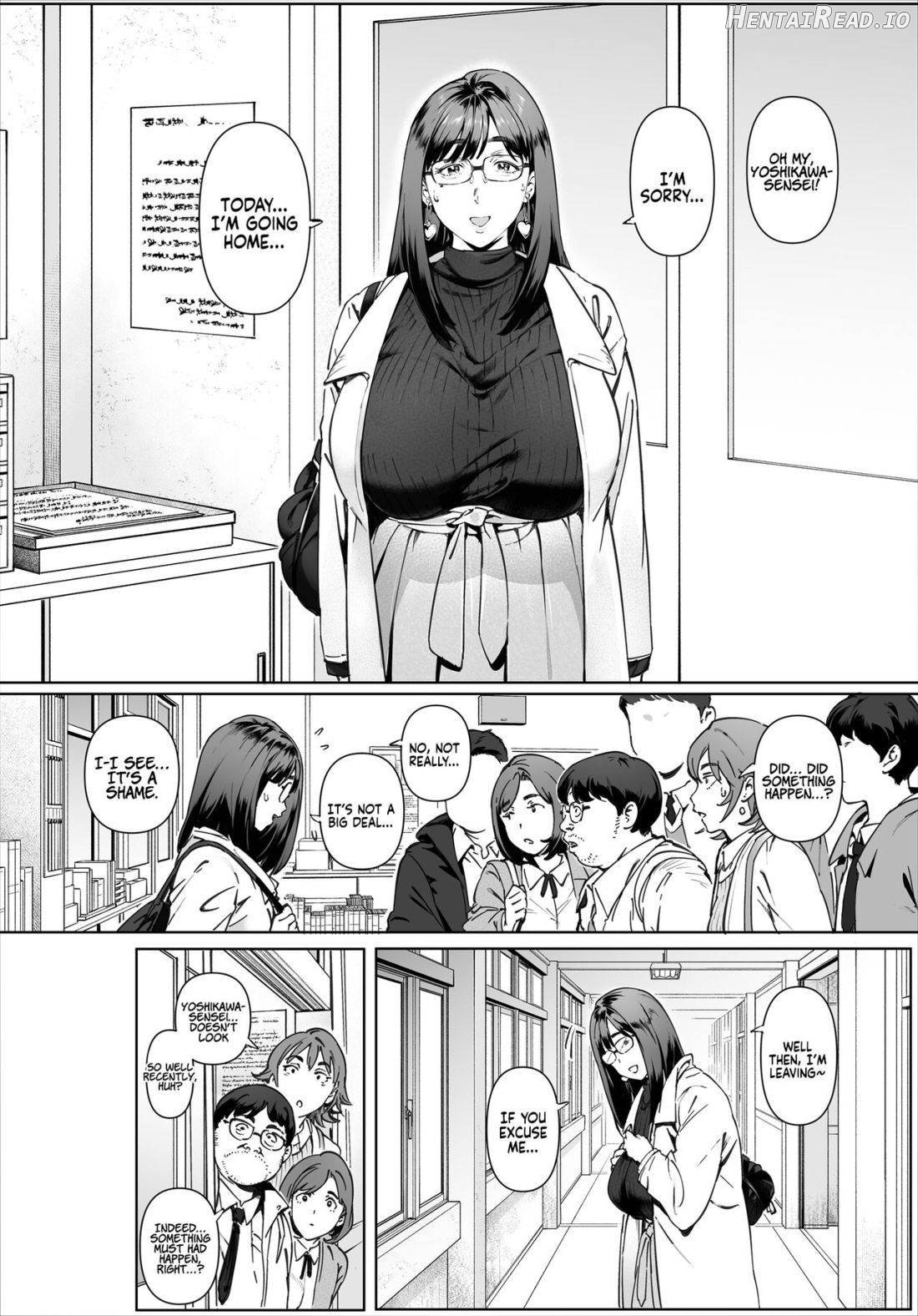 Boku No Iinari Yoshikawa Sensei Chapter 1 - page 26