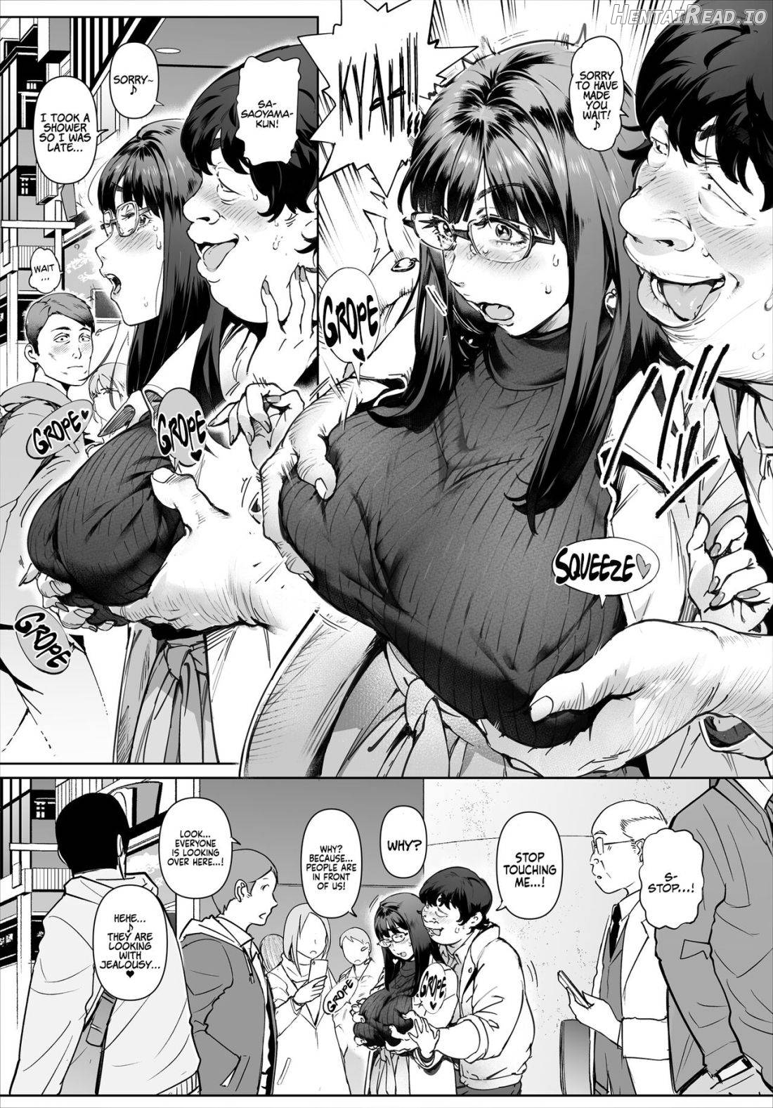 Boku No Iinari Yoshikawa Sensei Chapter 1 - page 28