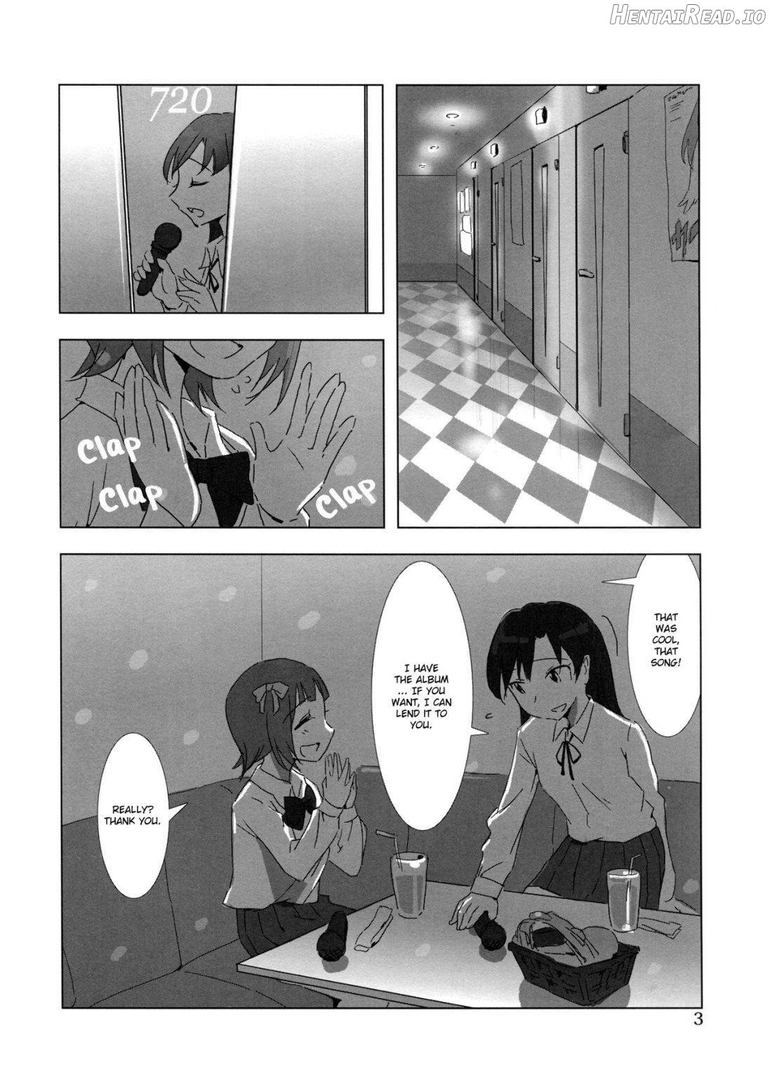 YuliYuli M@ster Dakishimetai Chapter 1 - page 2