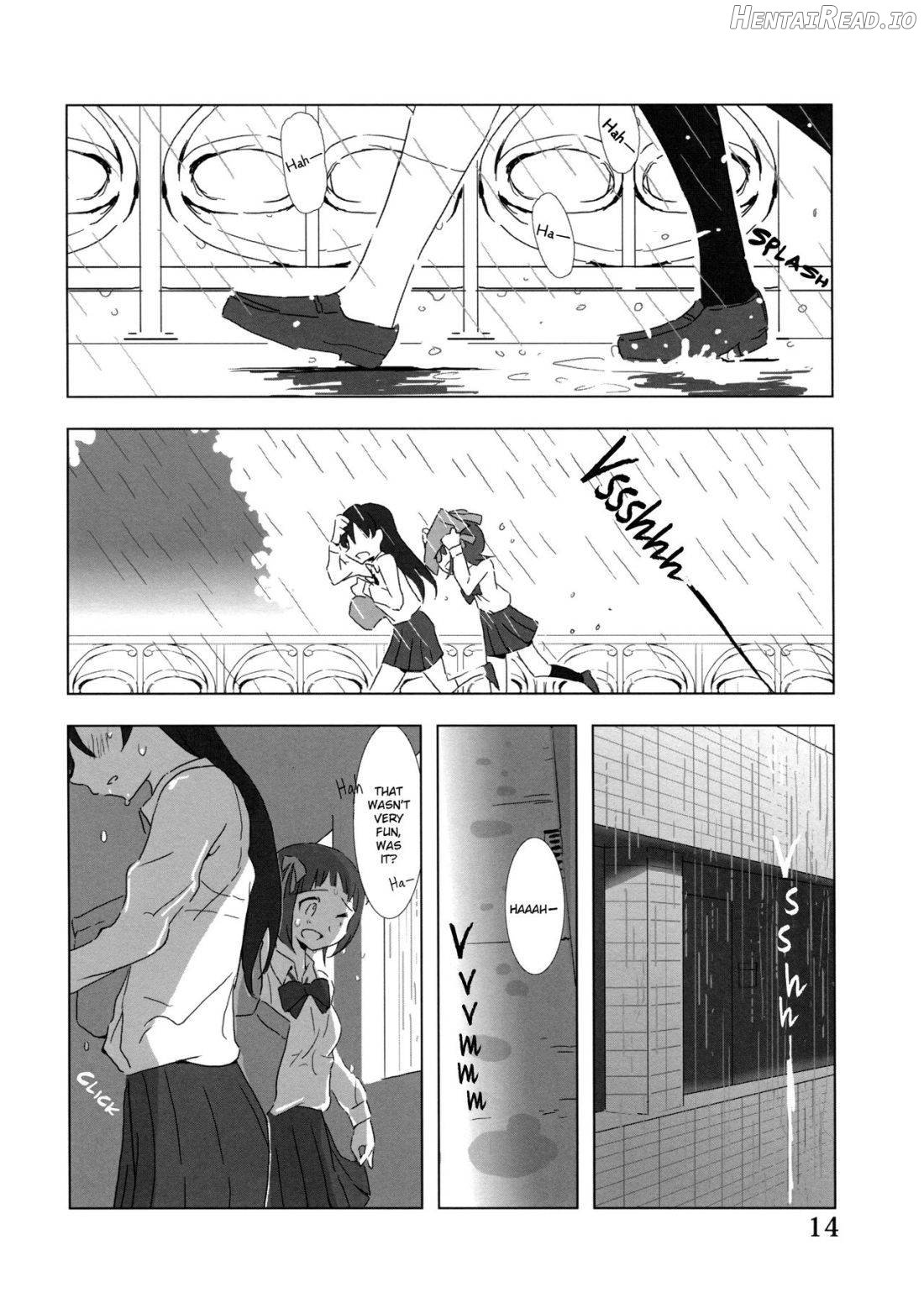 YuliYuli M@ster Dakishimetai Chapter 1 - page 13