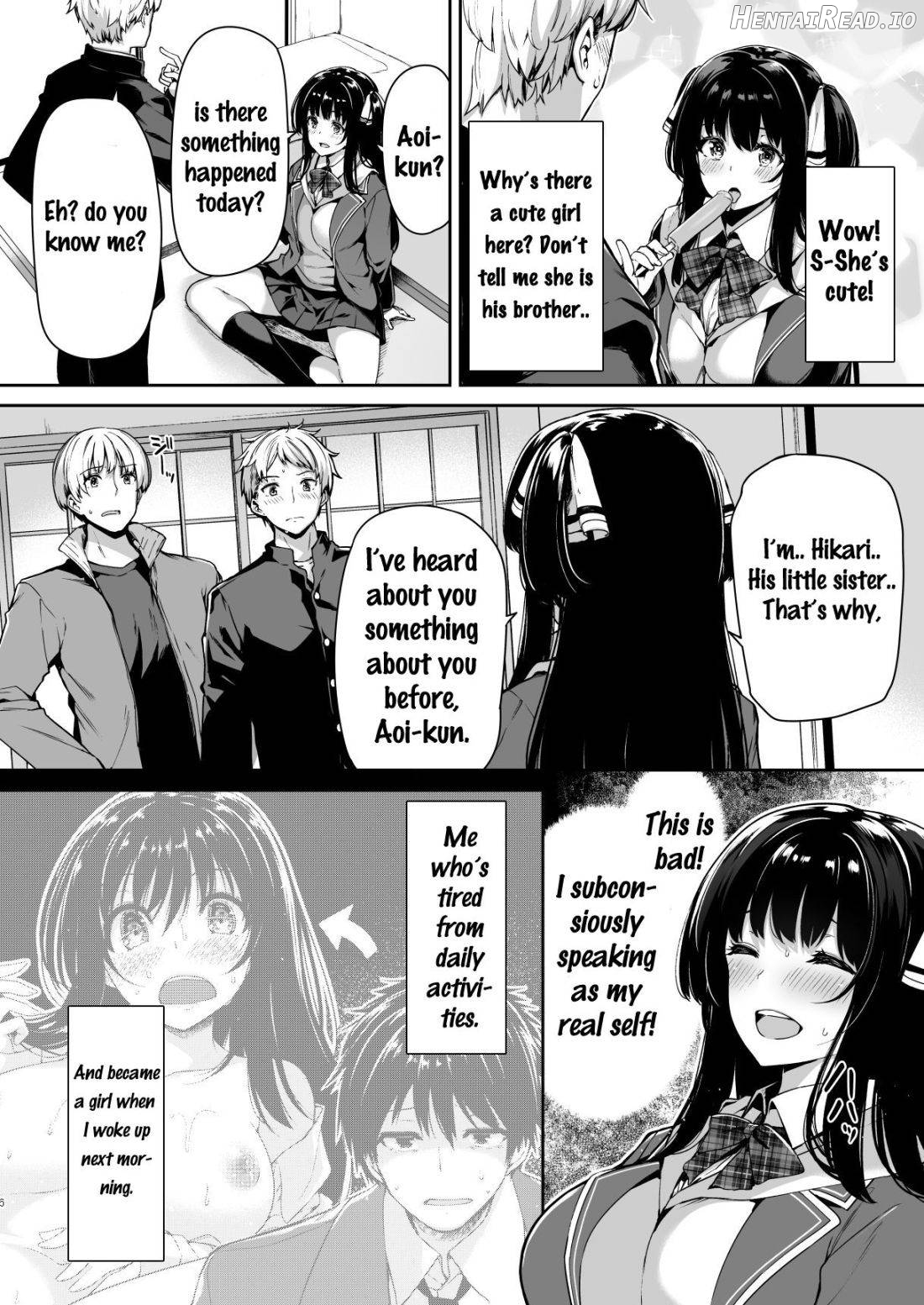 Sanshoku Hirune Tsuki TS2 Chapter 2 - page 5