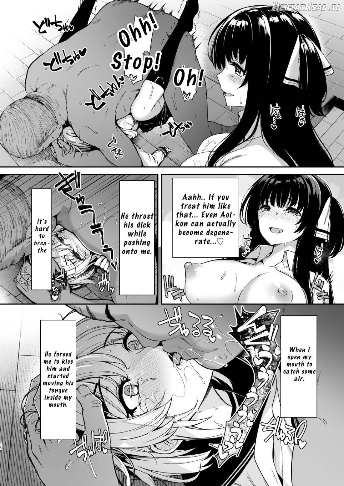 Sanshoku Hirune Tsuki TS2 Chapter 2 - page 25