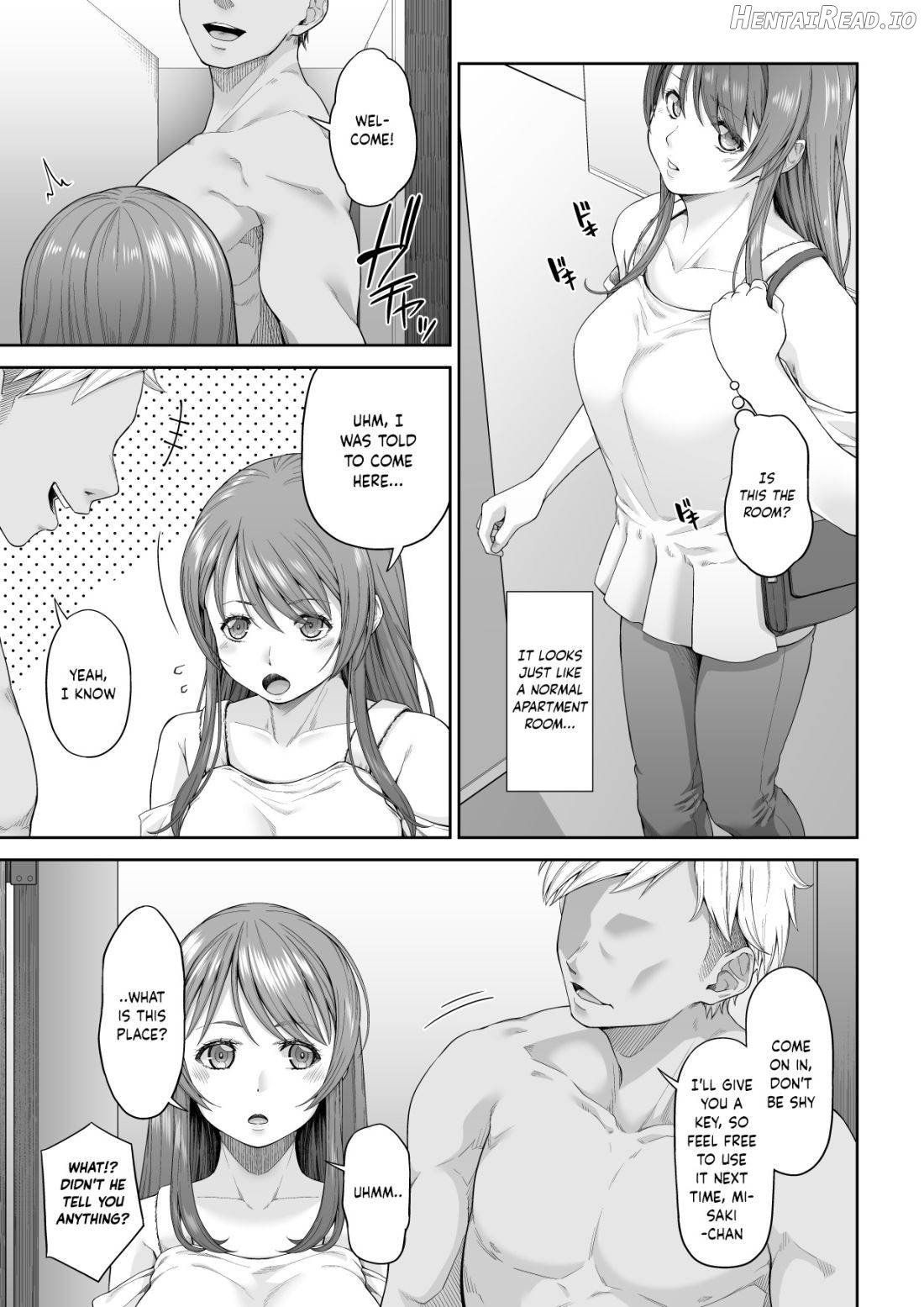 Daigaku Shingaku de Issho ni Joukyou Shita Kanojo ga Netorare Ochita Ato Chapter 1 - page 4