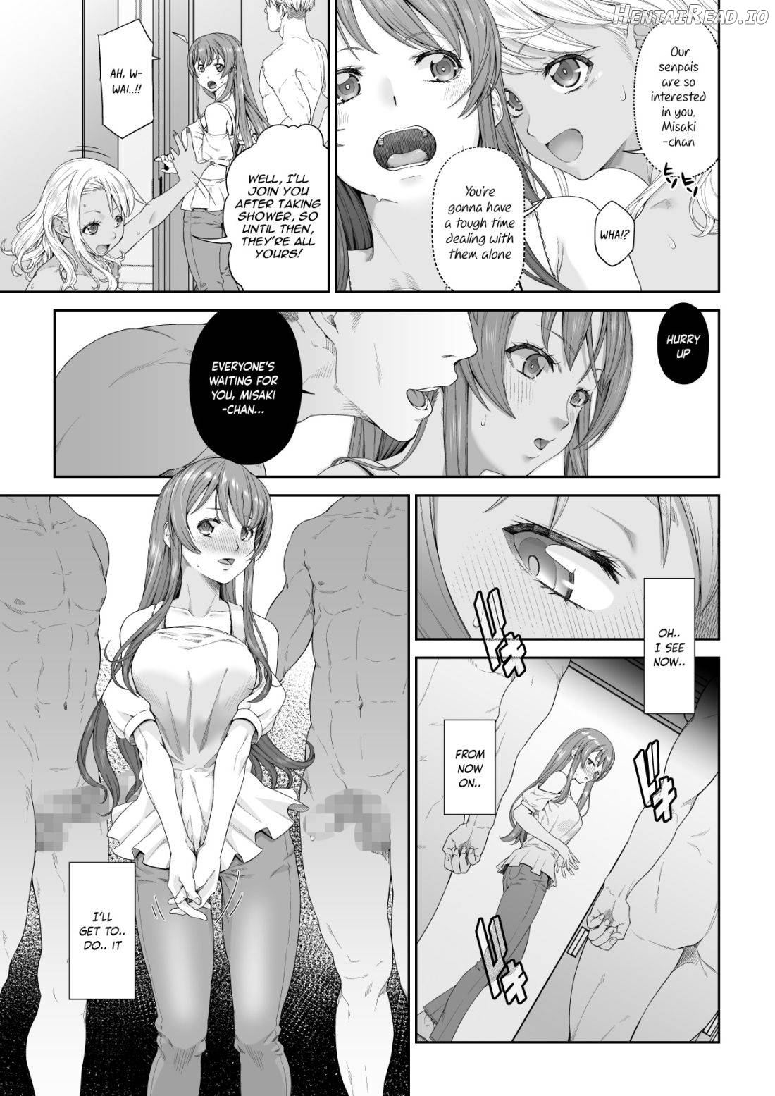 Daigaku Shingaku de Issho ni Joukyou Shita Kanojo ga Netorare Ochita Ato Chapter 1 - page 8