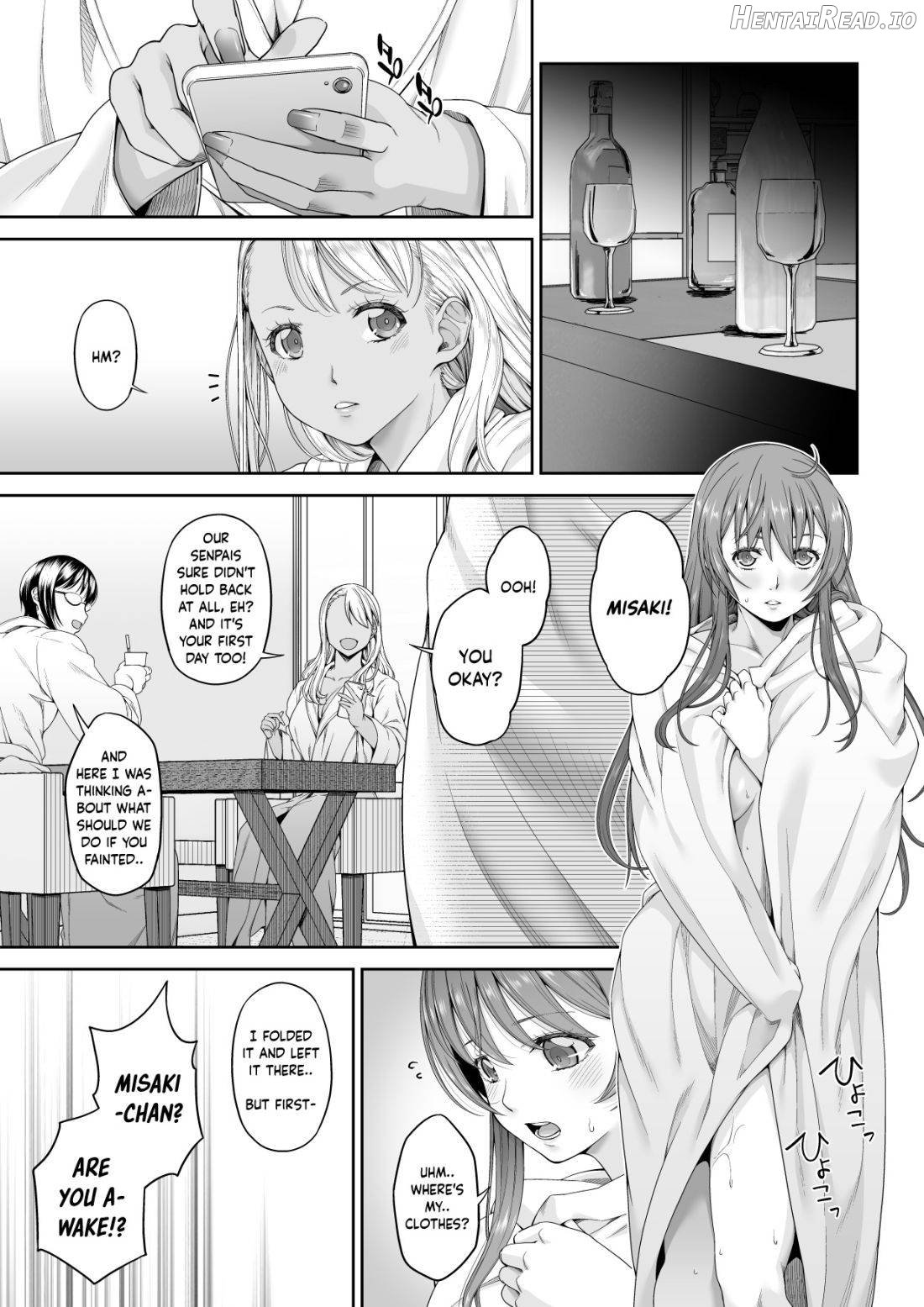 Daigaku Shingaku de Issho ni Joukyou Shita Kanojo ga Netorare Ochita Ato Chapter 1 - page 34