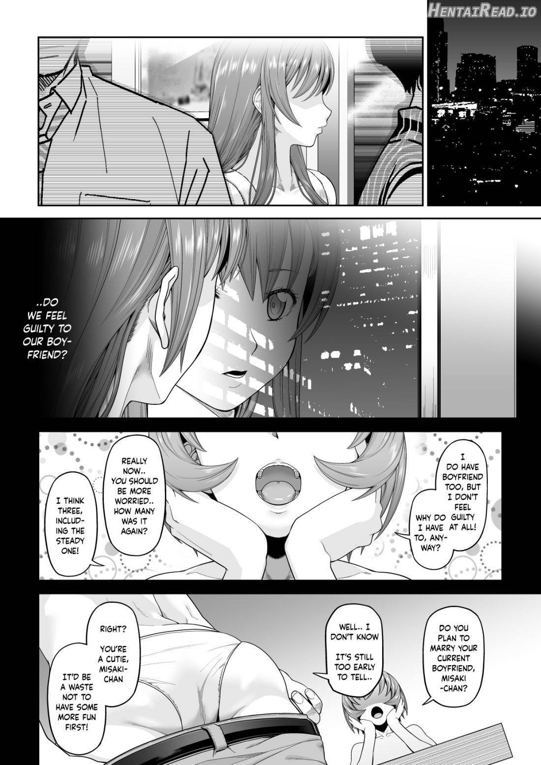 Daigaku Shingaku de Issho ni Joukyou Shita Kanojo ga Netorare Ochita Ato Chapter 1 - page 39