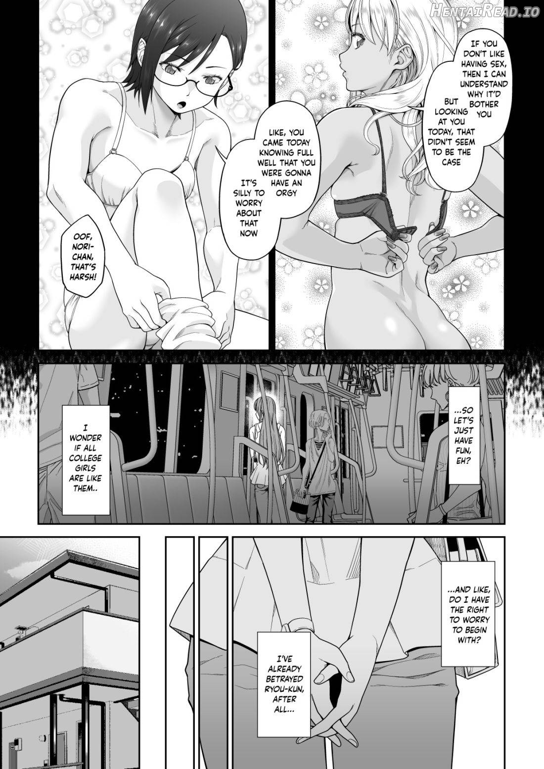 Daigaku Shingaku de Issho ni Joukyou Shita Kanojo ga Netorare Ochita Ato Chapter 1 - page 40