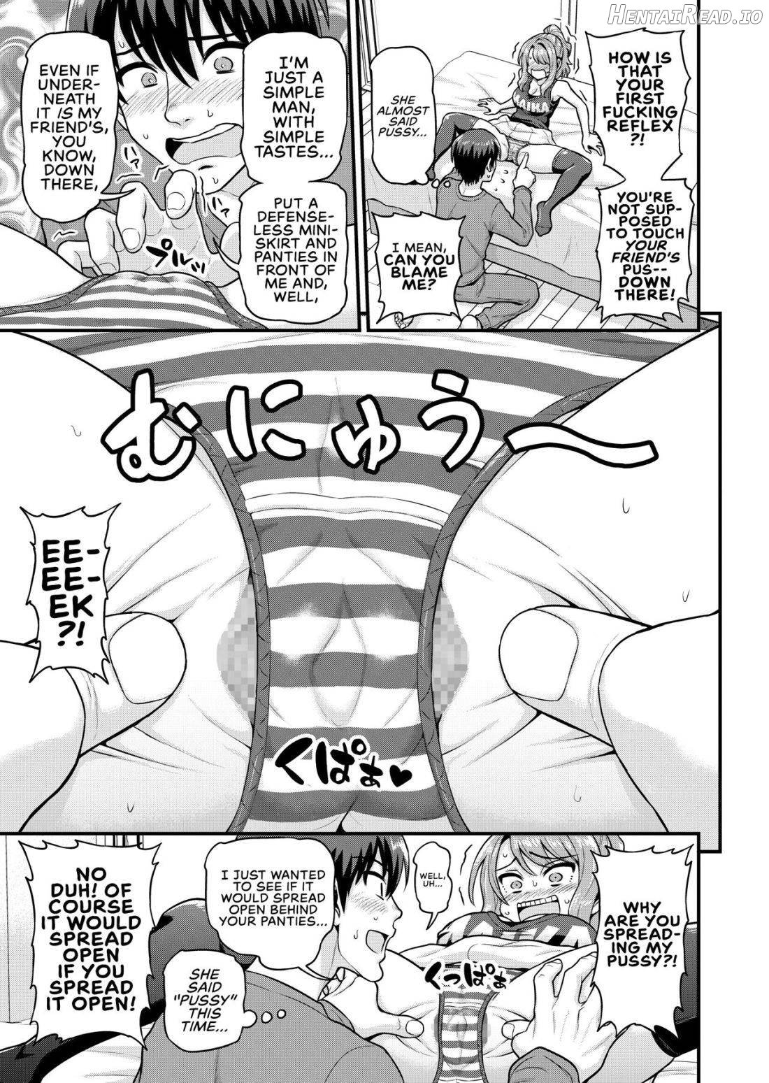 Game Tomodachi no Onnanoko to Yaru Hanashi Chapter 1 - page 10