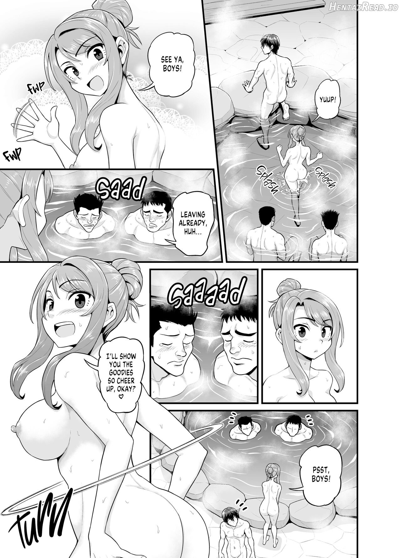 Game Tomodachi no Onnanoko to Yaru Hanashi Chapter 4 - page 18