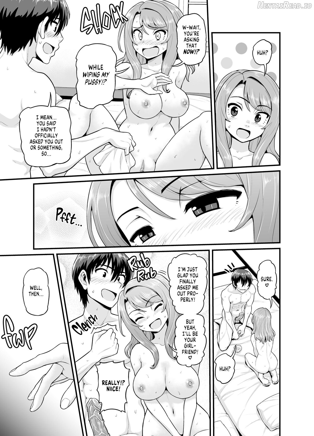 Game Tomodachi no Onnanoko to Yaru Hanashi Chapter 4 - page 34