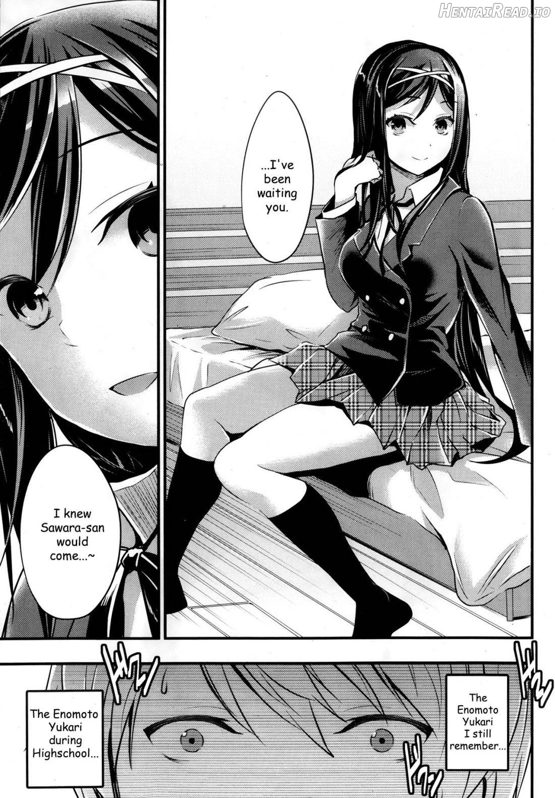 Tonari no Hana wa Akai Chapter 1 - page 17