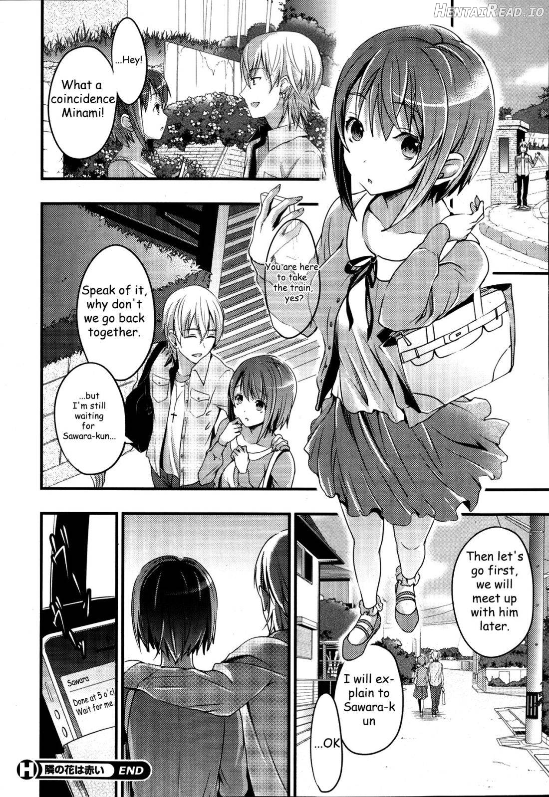 Tonari no Hana wa Akai Chapter 1 - page 24