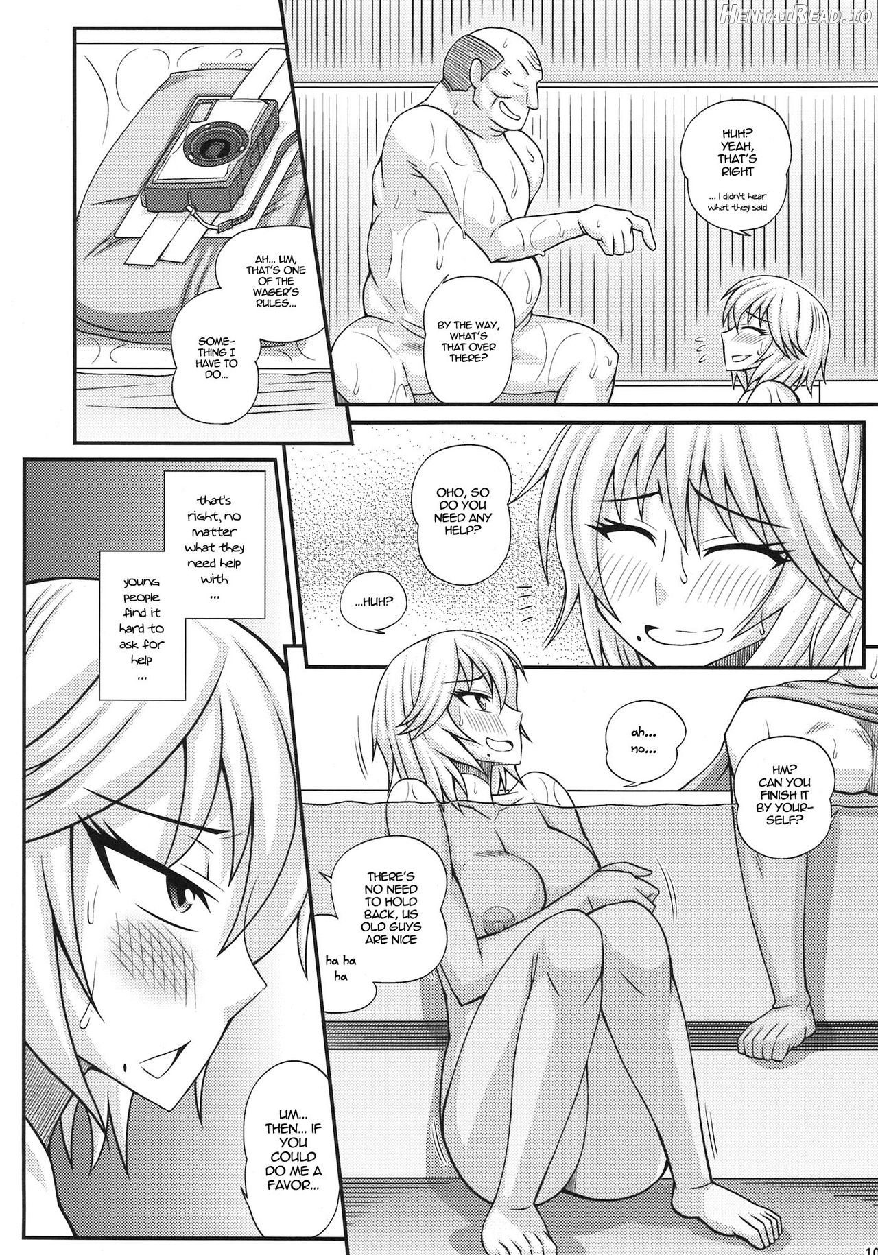 Futanari Musume Otokoyu Mission 2 Chapter 1 - page 8